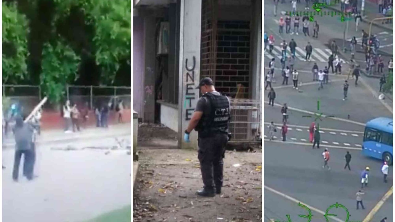 Explosiones, muertos, heridos, disturbios. ¿Qué pasa en la Universidad del Valle?