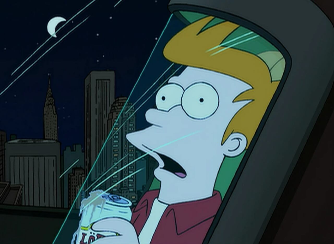 El congelamiento de Fry y la lealtad de Seymour: La inteligencia artificial destaca ‘Jurassic Bark’ como el episodio más impactante de Futurama