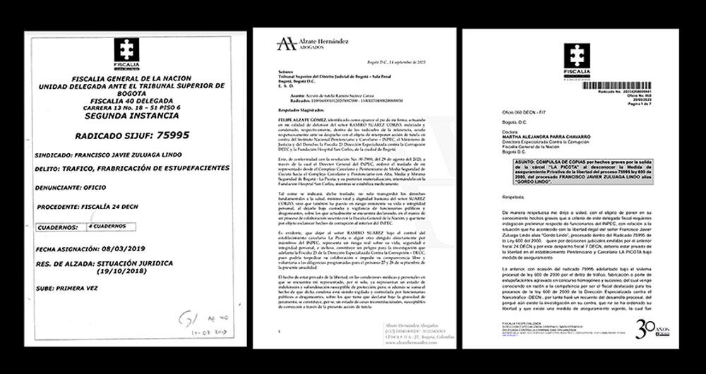 El cartel del Inpec en La Picota_3