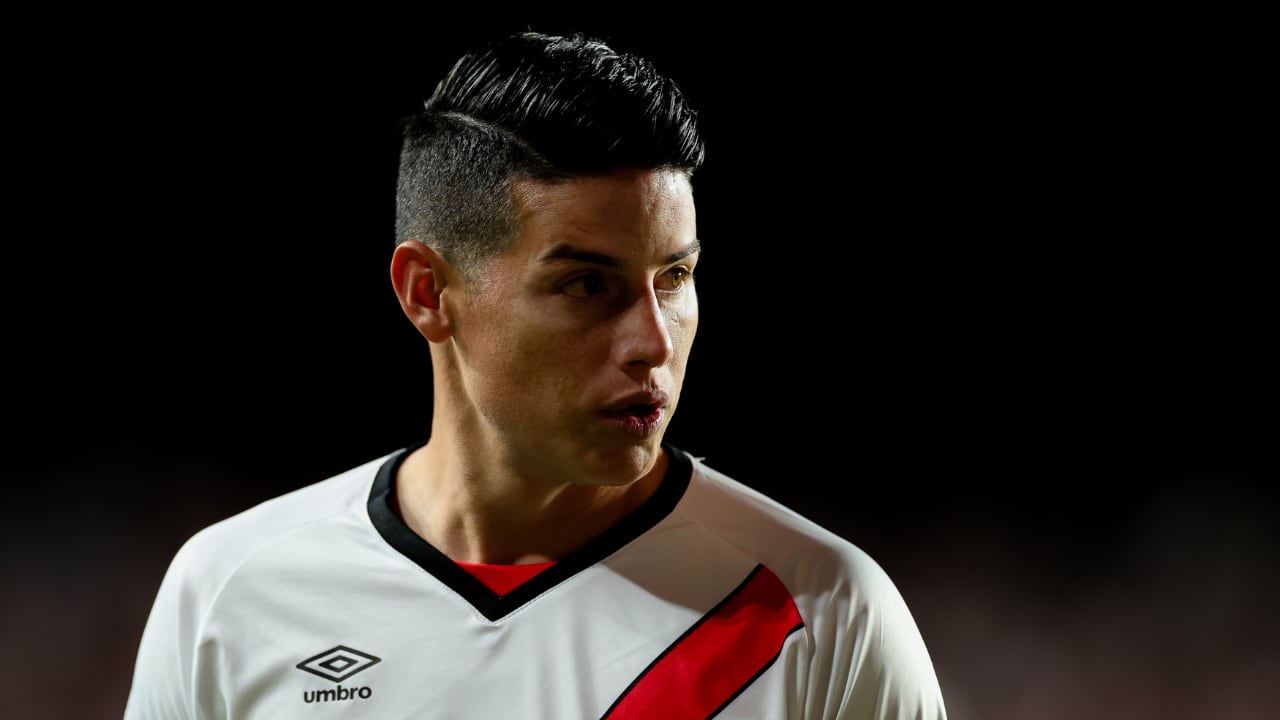 James Rodríguez acabó su vínculo de manera anticipada con Rayo Vallecano.