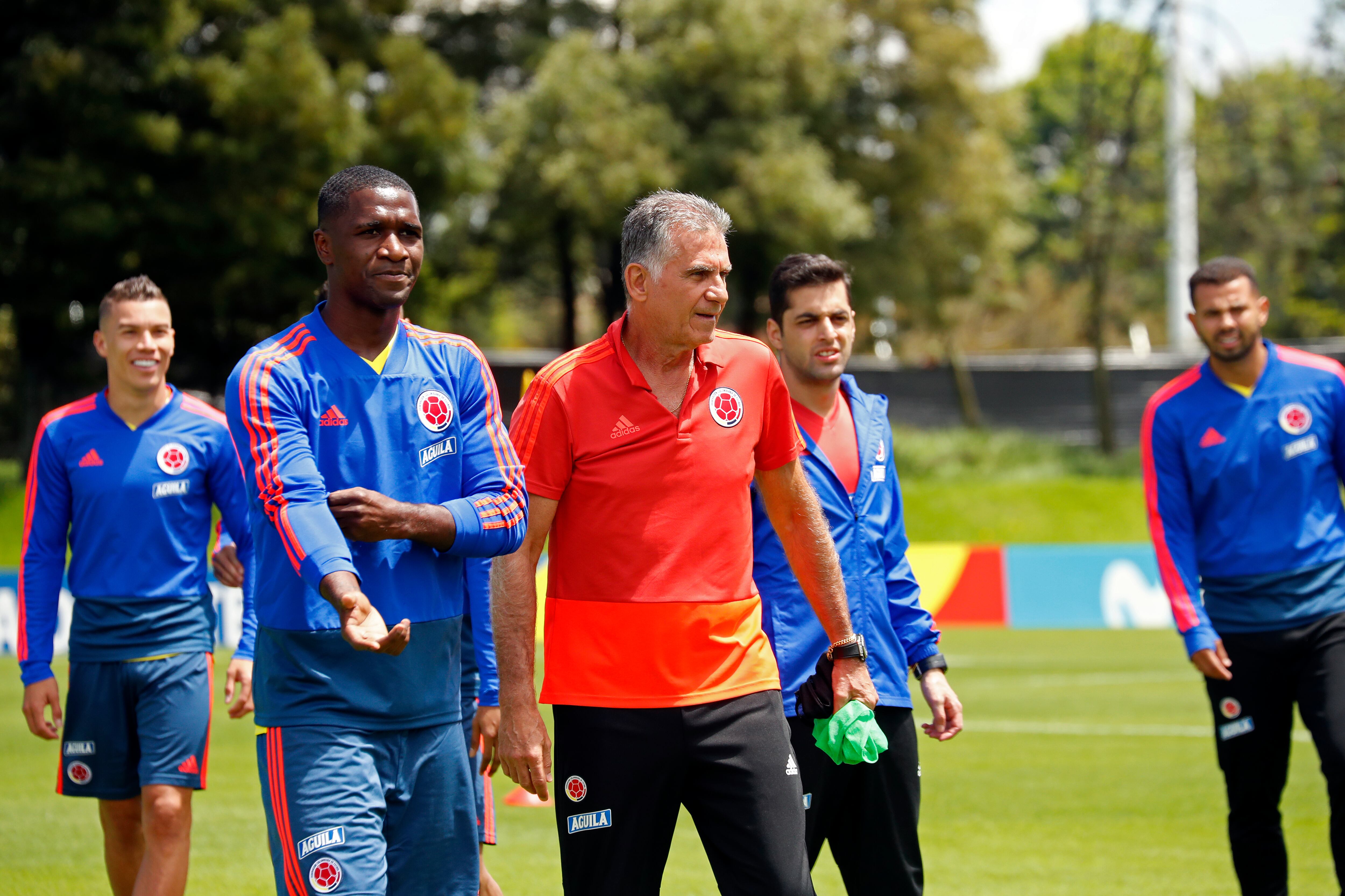 Selección Colombia
Entrenamiento Selección Colombia
Carlos Queiroz
Técnico Selección Colombia
Colombia
Sede Federación Colombiana de Fútbol
Bogotá, Junio 5 de 2019
Foto León Darío Peláez/ Semana