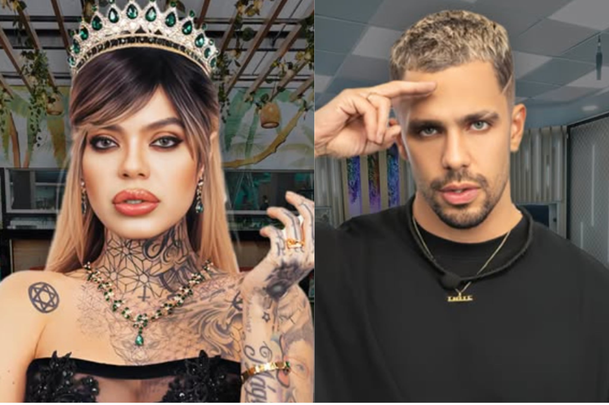 Melissa Gate y Altafulla tienen los mayores porcentajes en 'La casa de los famosos Colombia'.