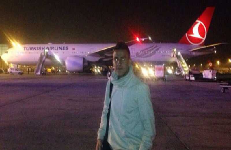 Juan Esteban Marín, novio de Juliana López. Foto: Archivo Particular