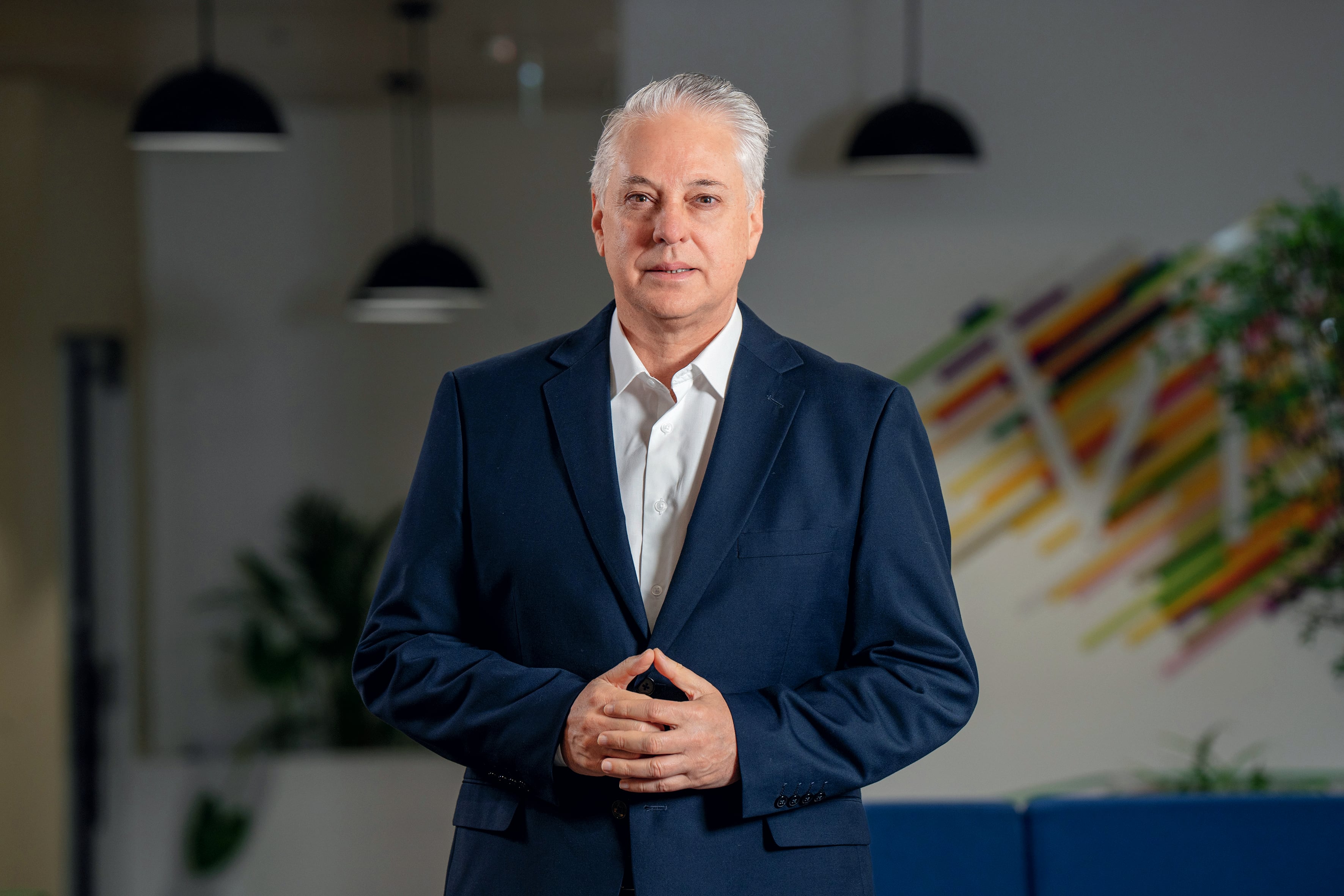 Miguel Fernando Escobar, gerente general de Postobón