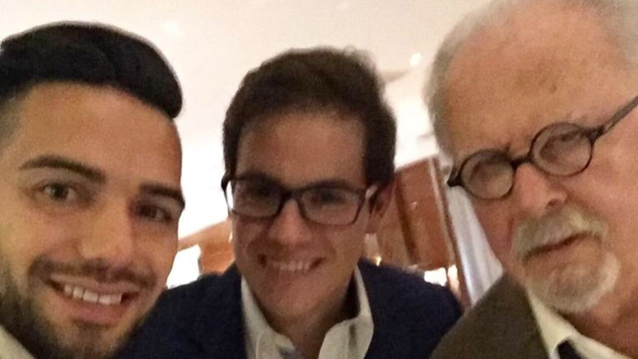 Falcao García y Fernando Botero