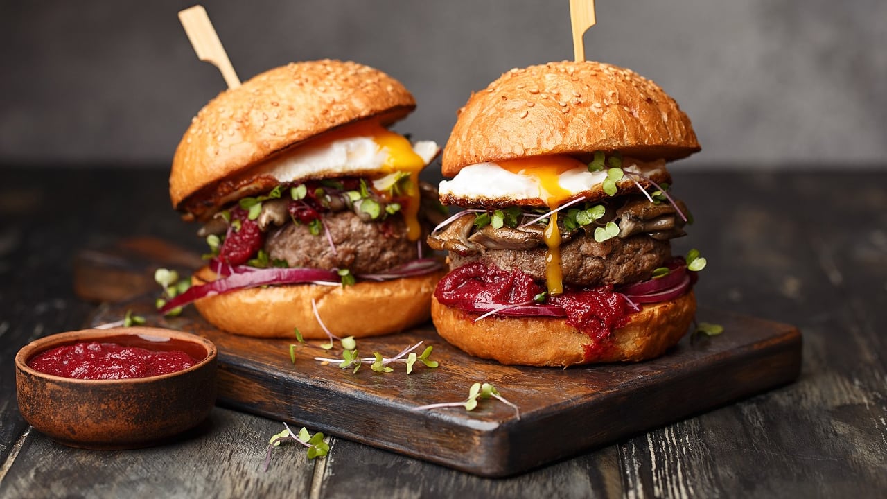 ¿Cuántas calorías tiene una hamburguesa?