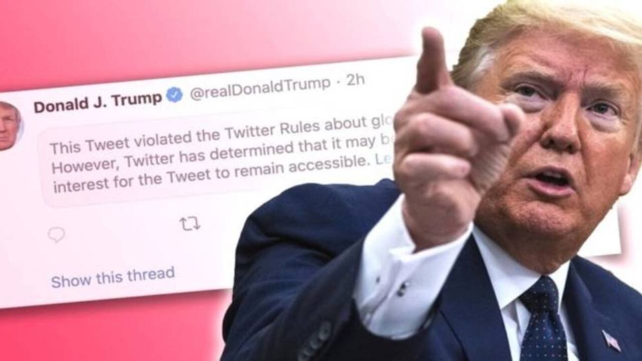 Se trata del último incidente en el conflicto entre la Casa Blanca y la empresa californiana. Foto: Getty.