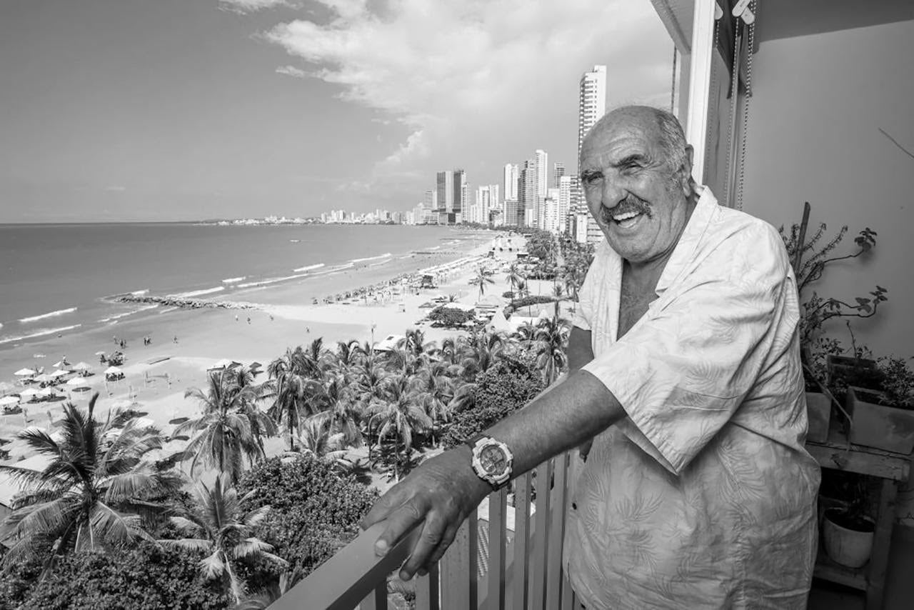 Salvo Basile (1940-2026). Foto: cortesía FICCI / A.P.I.