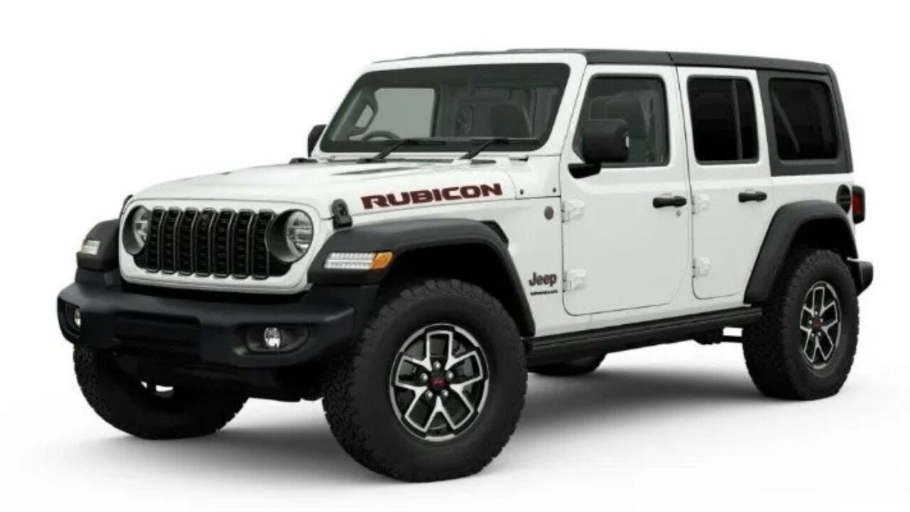 Lucho Díaz tiene una de estas camionetas dentro de su colección.