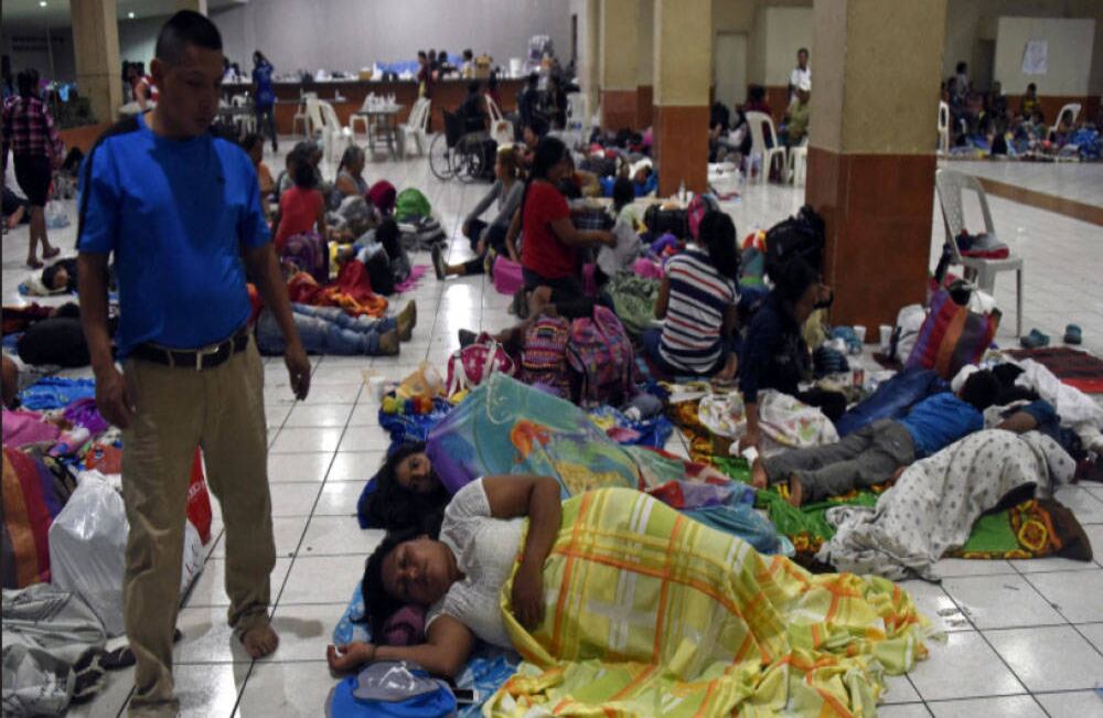 La preocupación llegó tarde y, en un país acostumbrado a la actividad volcánica, los cuestionamientos empezaron a aparecer. Foto: AFP