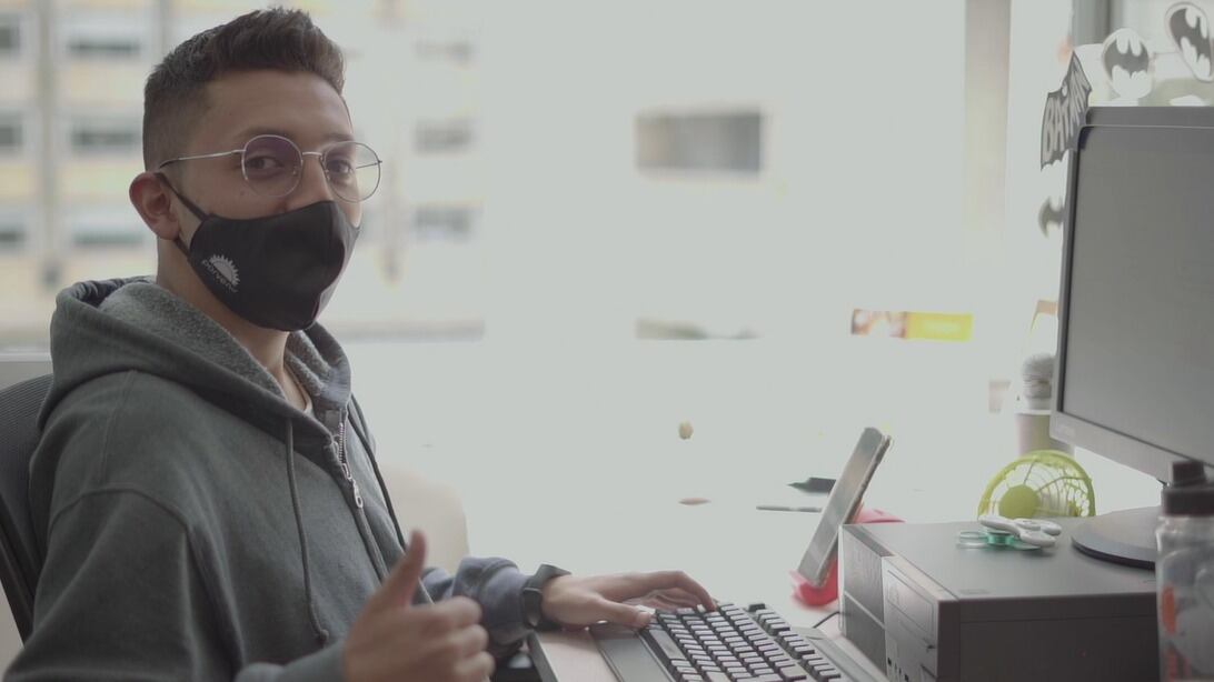 Porvenir adoptó el trabajo remoto como una de las alternativas para continuar operando.