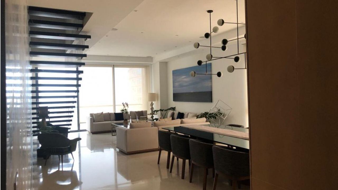 Apartamento en el que vive Nicolás Petro