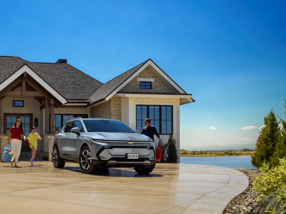 La SUV Equinox EV es uno de los vehículos eléctricos referentes de Chevrolet.