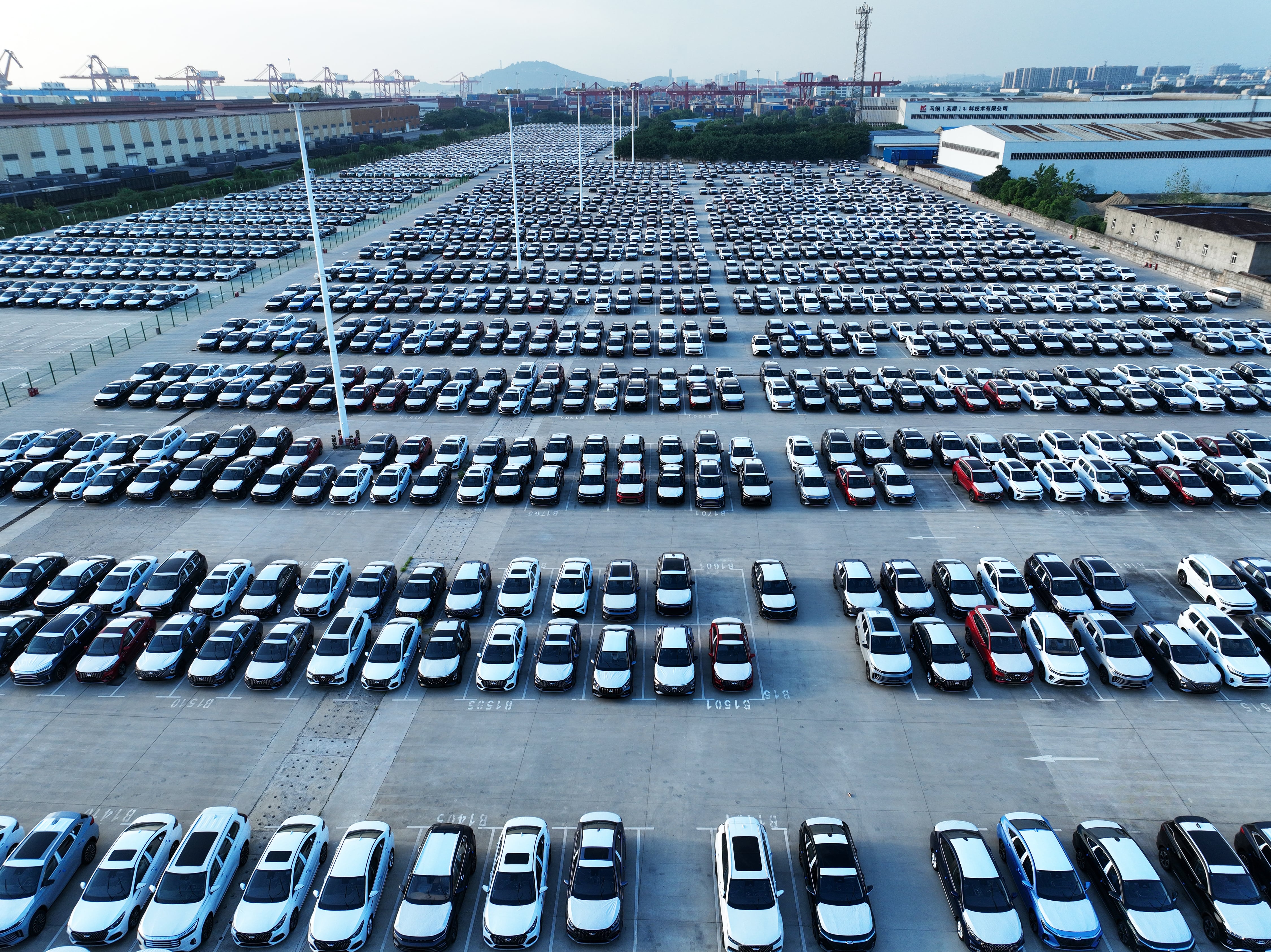 La firma China logró un nuevo récord de autonomía con su Fulwin A8L