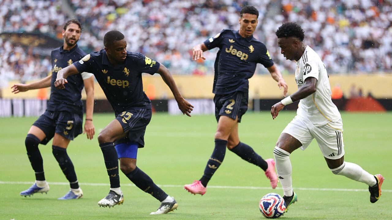 Imagen del Real Madrid vs. Juventus.