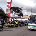 Accidente en la Avenida Ciudad de Cali genera enorme trancón de Sur a Norte.