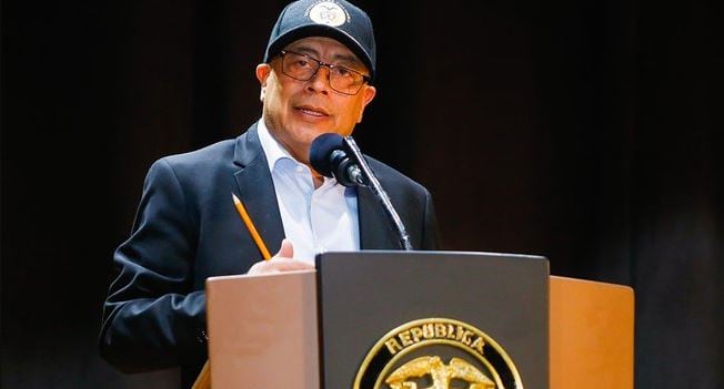 El presidente Petro subió un contundente trino