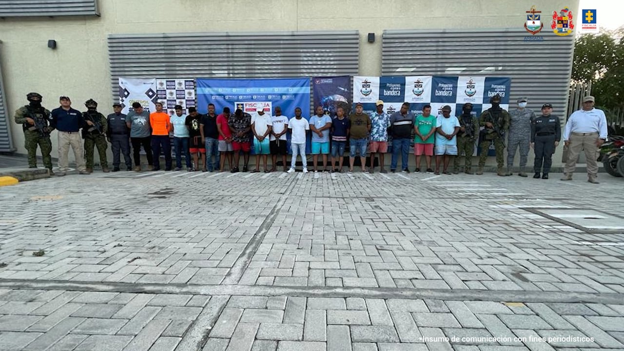 Más de 300 personas han sido capturadas en el 2023 por tráfico de migrantes en Colombia. Imagen de referencia.