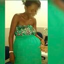 Liliana Cáceres, de 20 años, fingió el embarazo de 7 meses.