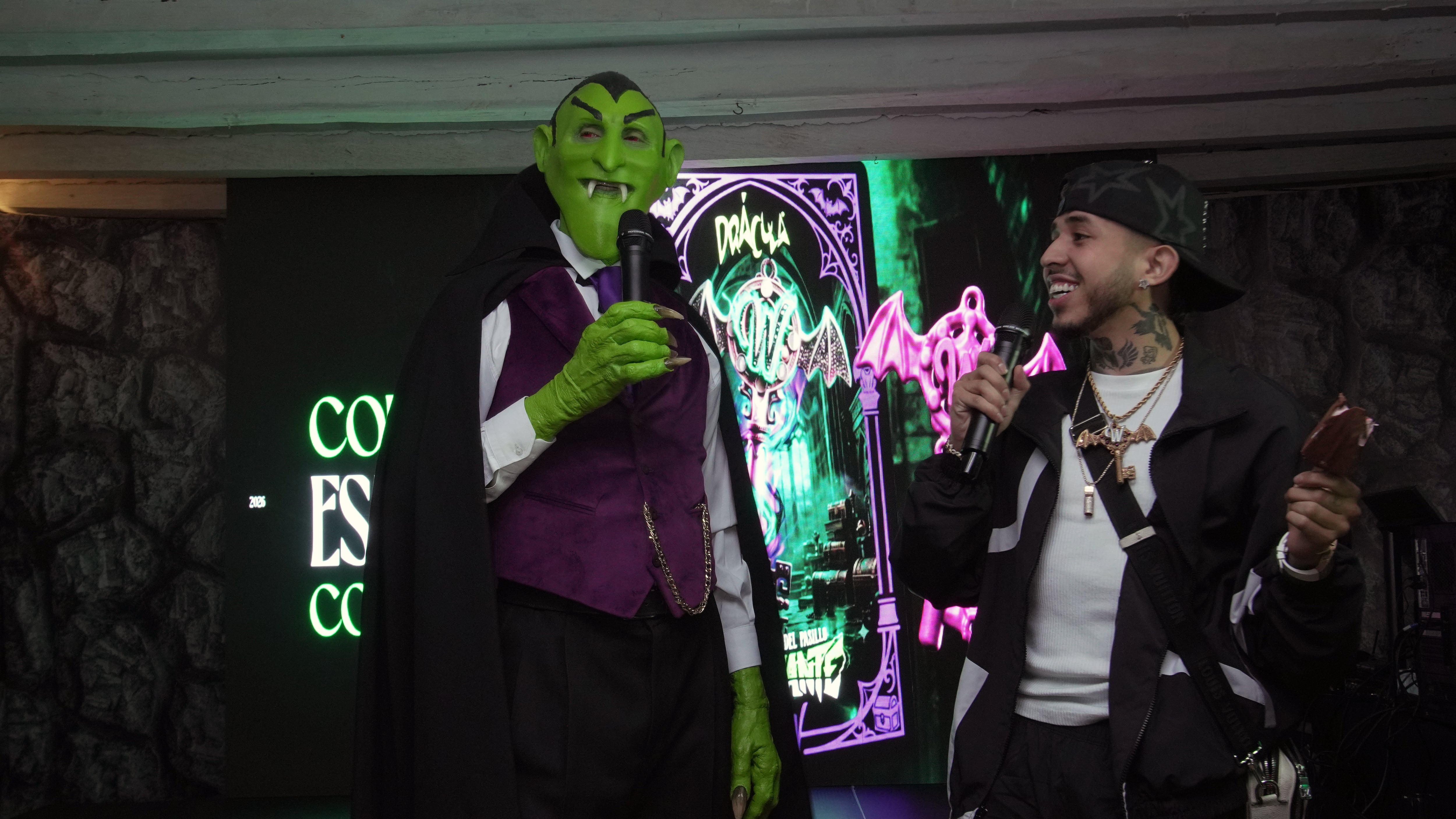 Drácula y Westcol se unen para llevar la marca a streaming y gaming