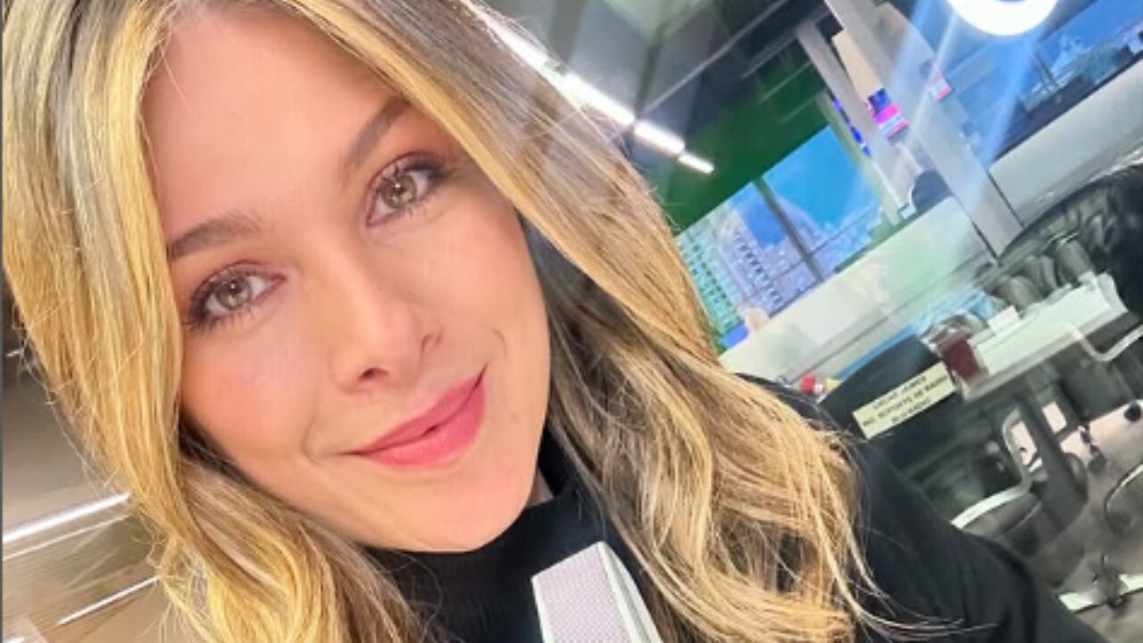 La presentadora ha enamorado con su talento y formación ante la cámara.