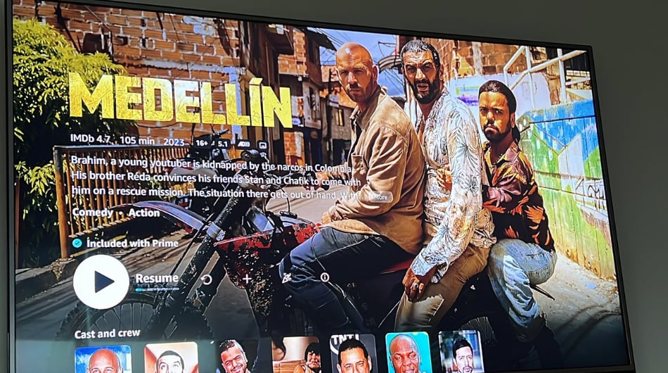 Película Medellín causa polémica en Colombia.