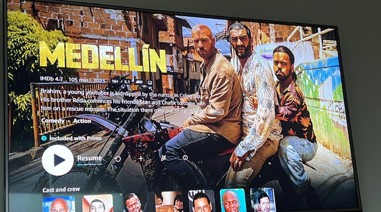 Película Medellín causa polémica en Colombia.