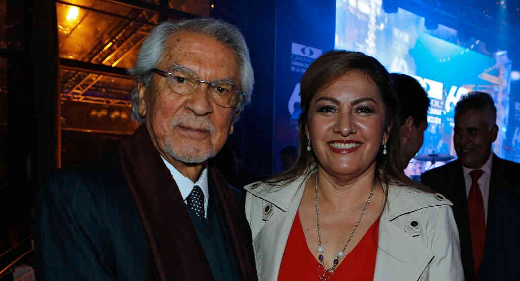 Pedro Gómez y Martha García.