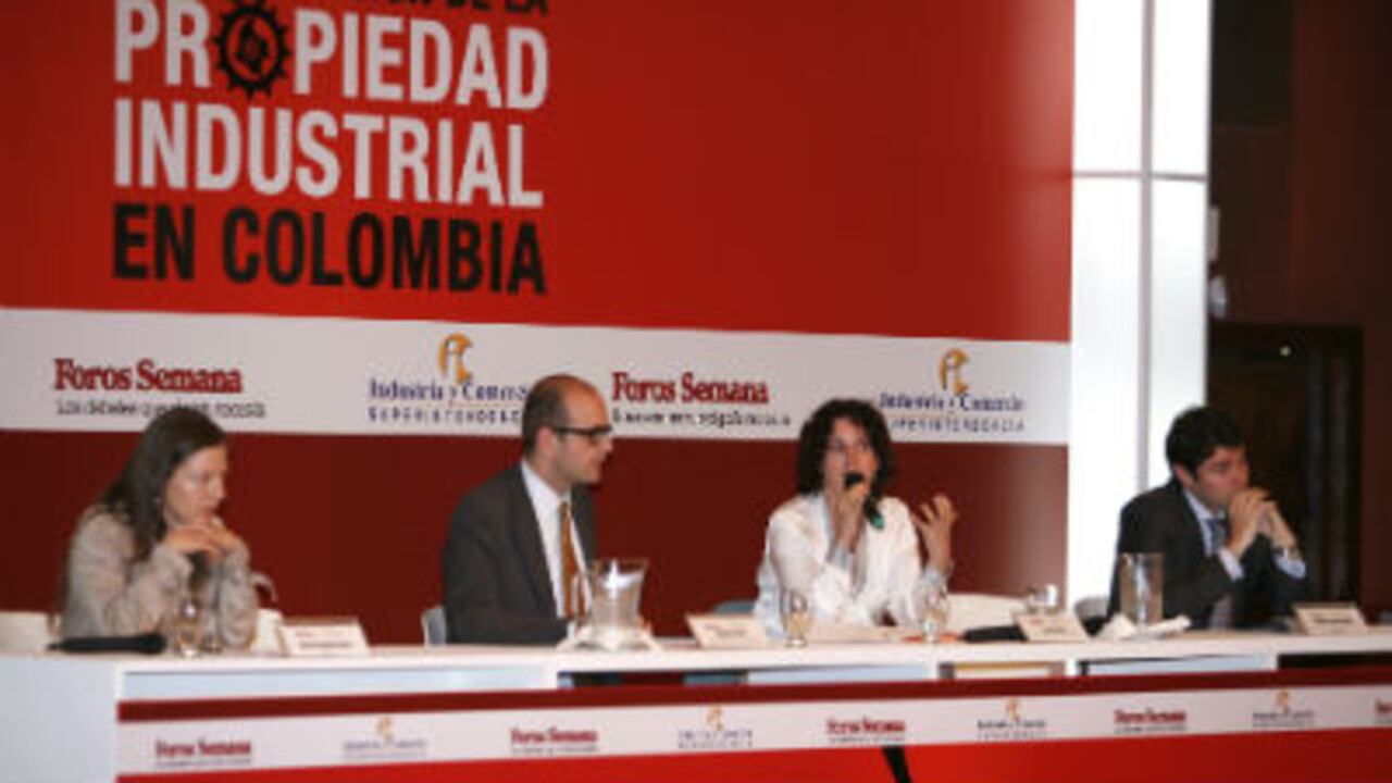El foro “Visión de la Propiedad Industrial en Colombia” fue organizado por SEMANA y la Superintendencia de Industria y Comercio.