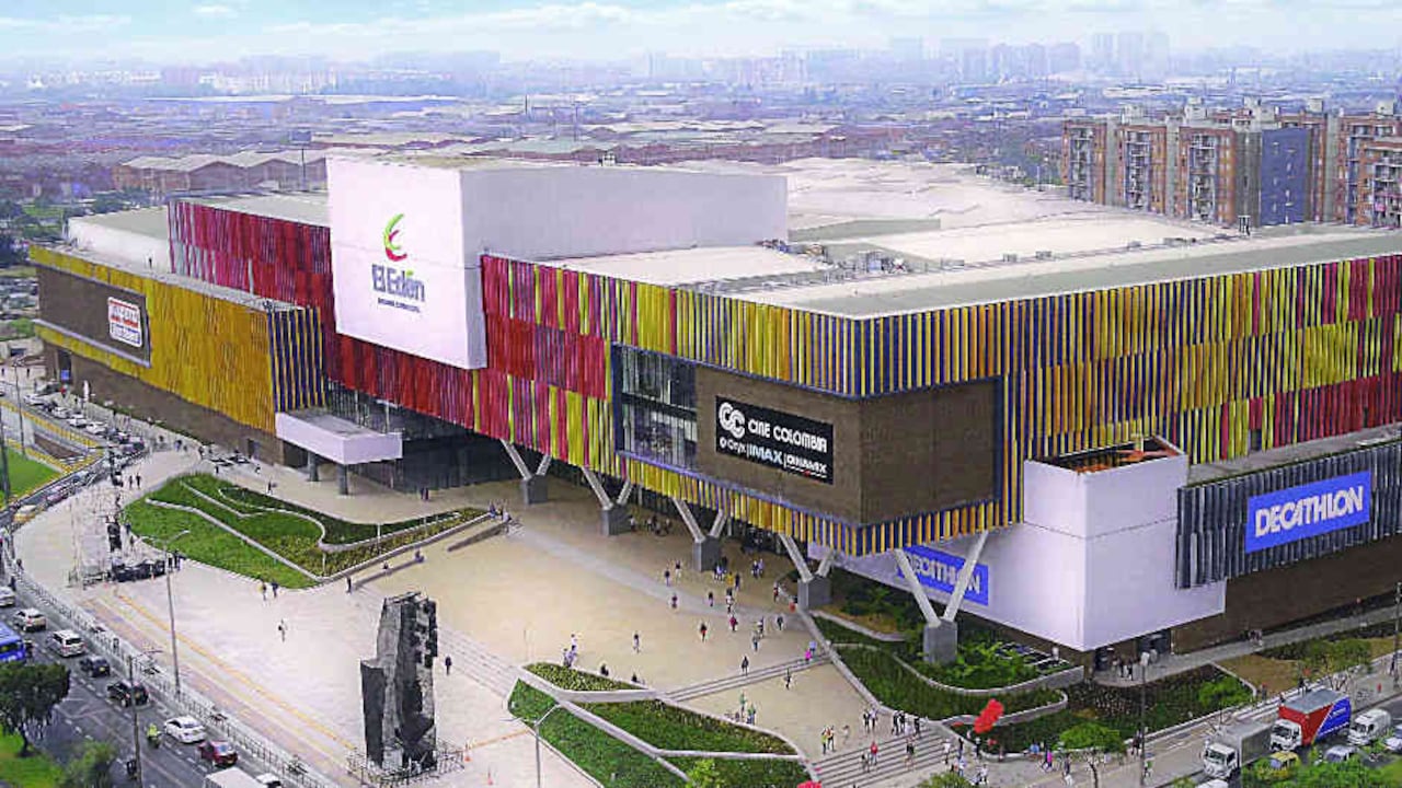 La meta del centro comercial es llegar a recibir 1.300.000 visitantes al mes. Cortesía.