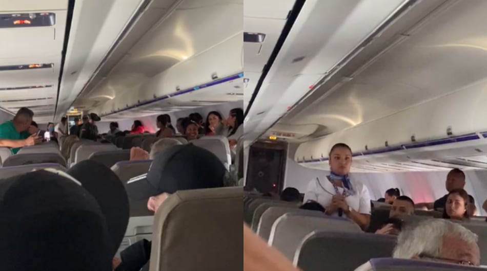 El incidente se presentó en avión que cubría la ruta Aruba - Cali.
