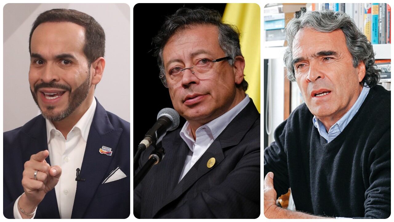 El precandidato a la presidencia Abelardo de la Espriella le respondió a Sergio Fajardo por defensa de Gustavo Petro tras ser incluido en la lista Clinton.