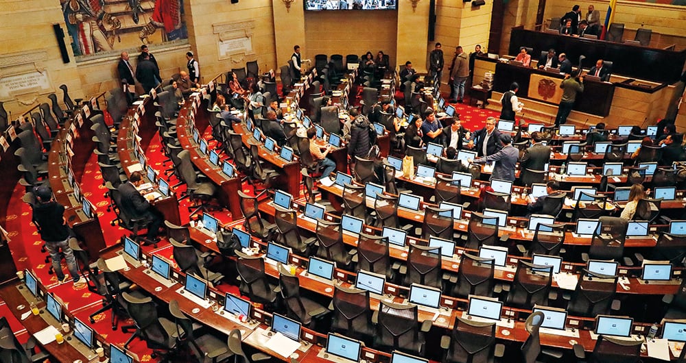    Los representantes a la Cámara se ausentaron en 1.106 ocasiones de ese recinto entre enero y diciembre de 2024, año en el que se analizaron las reformas de Gustavo Petro.