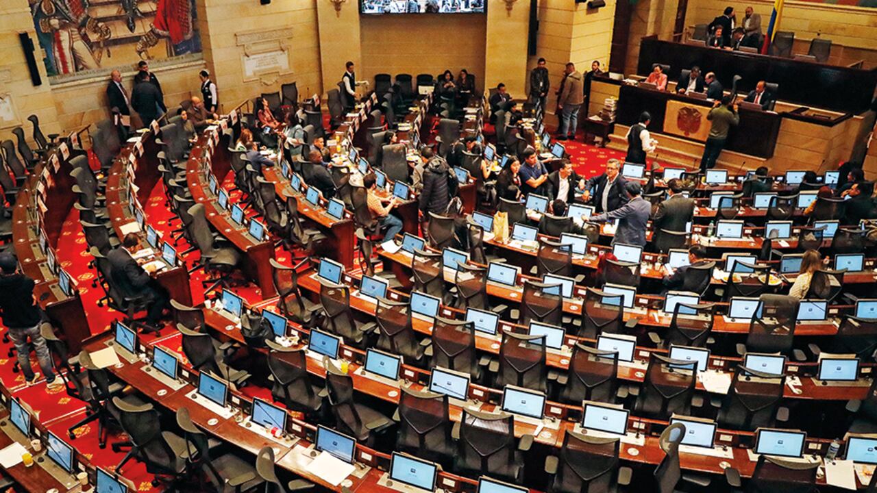 Cámara de Representantes reanudará debate de la reforma a la salud.