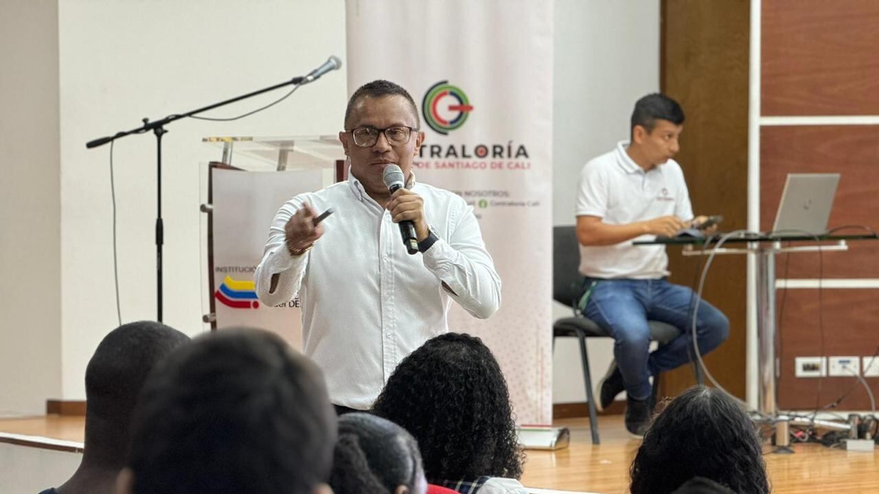 Capacitación Contraloría de Cali