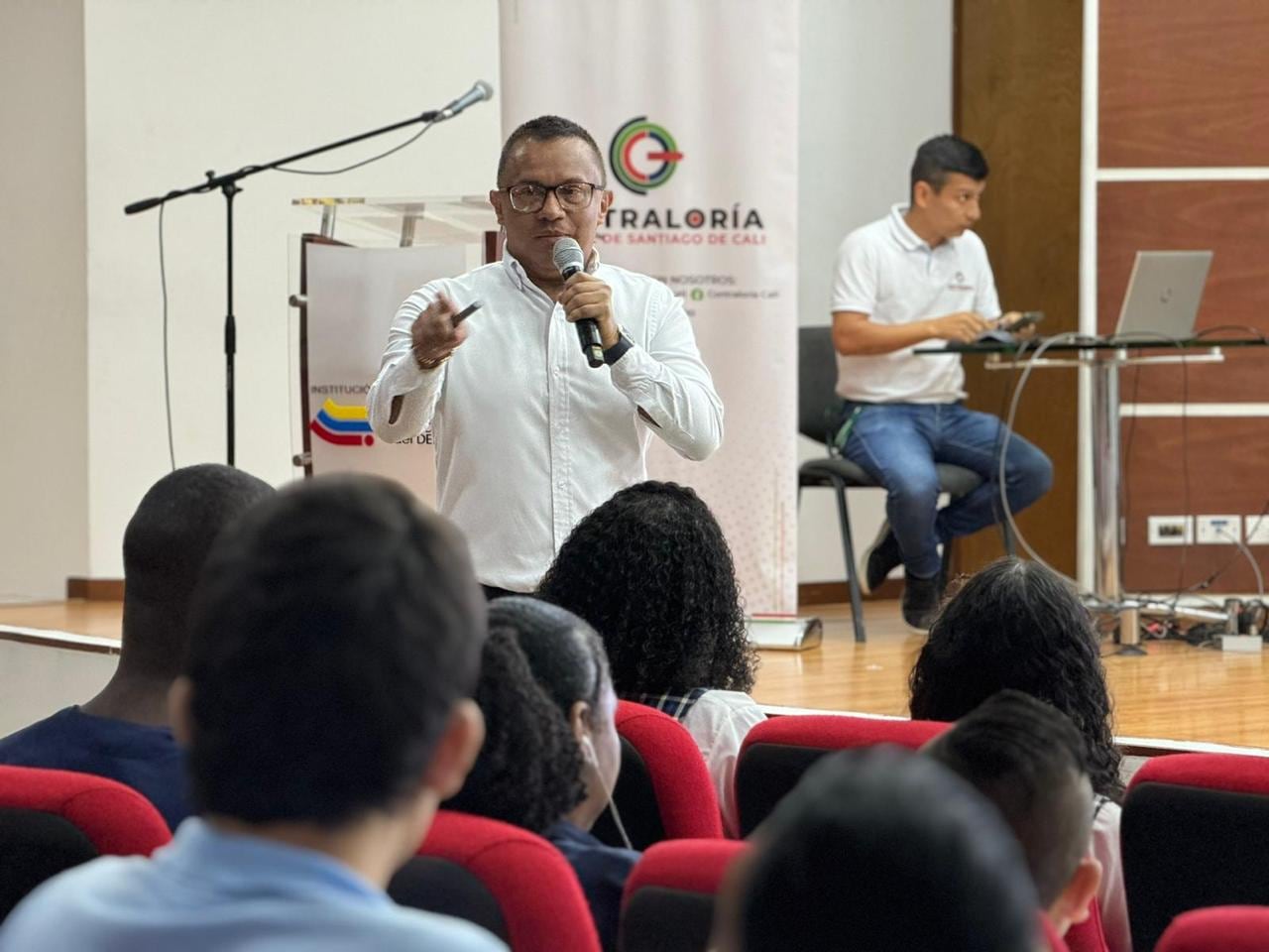 Capacitación Contraloría de Cali