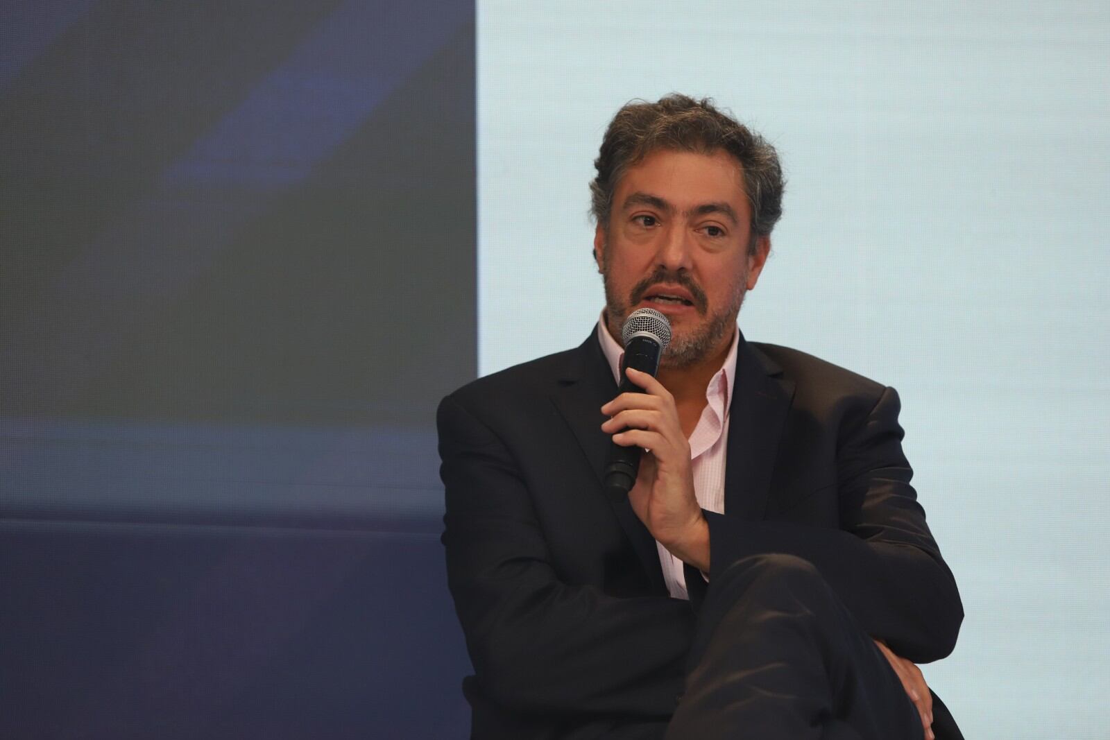 Juan Ricardo Ortega, presidente del Grupo Energía Bogotá