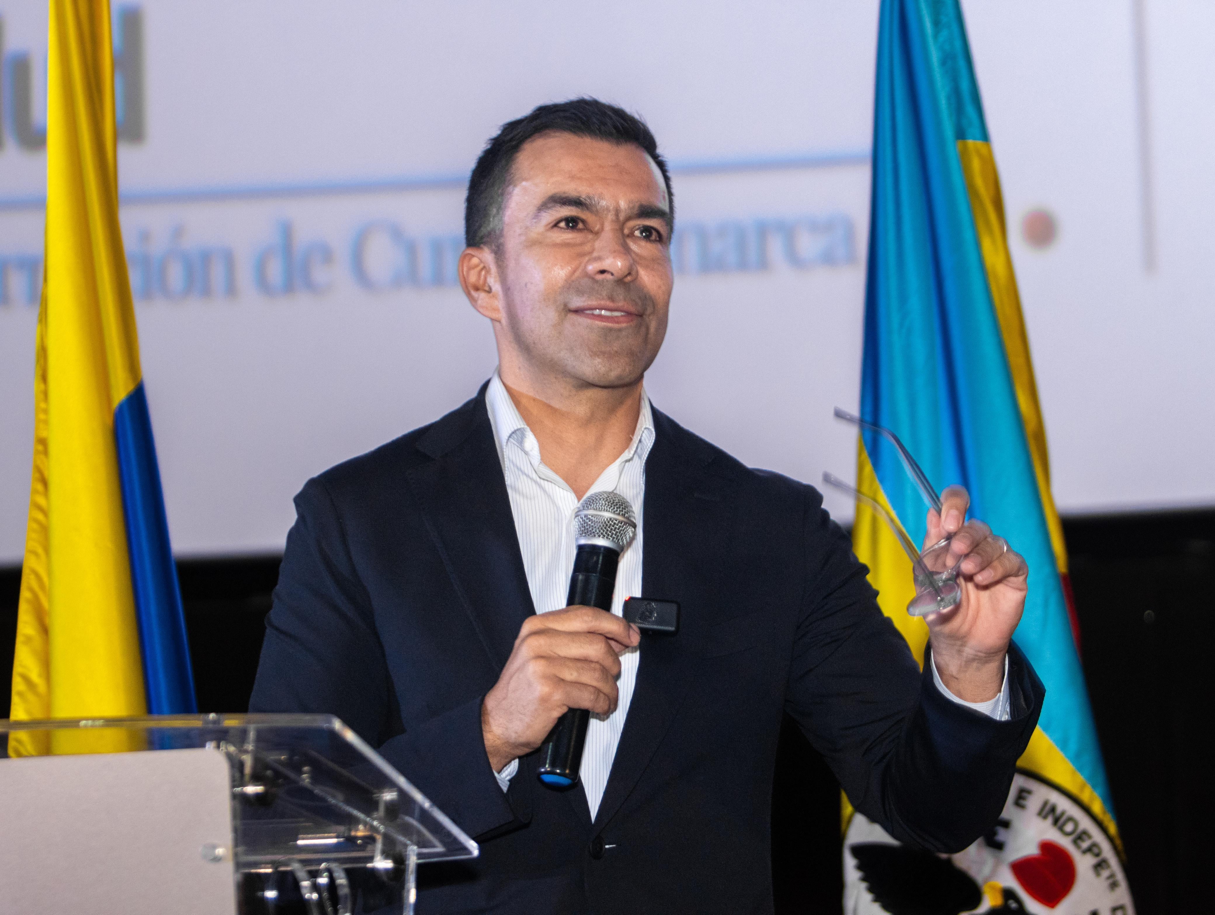 Jorge Emilio Rey, gobernador de Cundinamarca