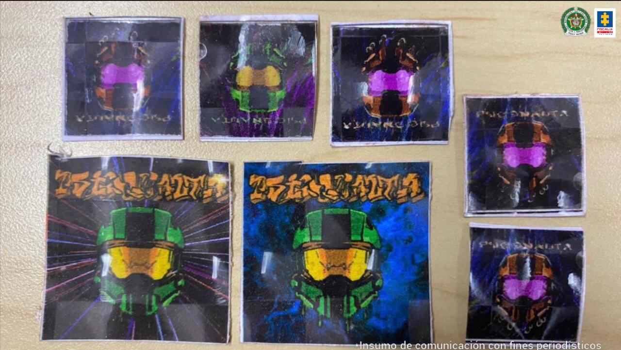 Golpe contra Los Sintéticos, la banda que vende drogas por redes sociales y la entrega a domicilio en Bogotá; cárcel para sus miembros