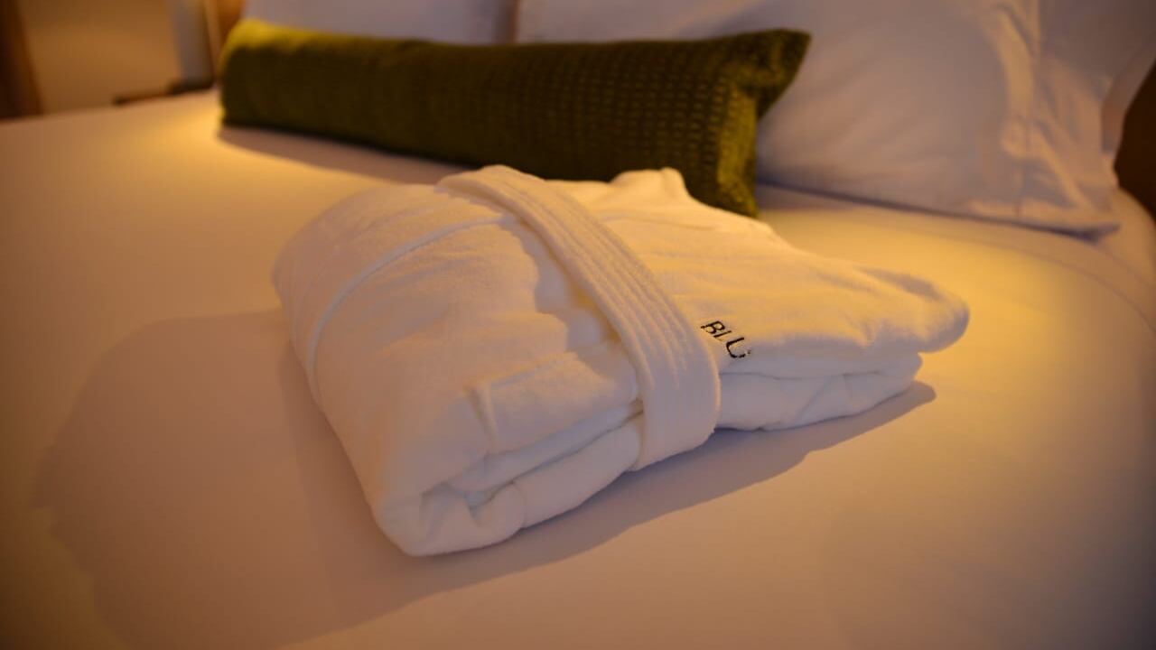 Cada detalle es cuidadosamente ubicado para que sea disfrutado con exquisitez, porque la apuesta en el hotel es crear una experiencia para los sentidos.