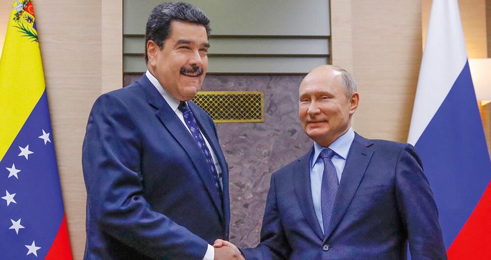 El Gobierno del presidente ruso, Vladímir Putin, apoya al presidente venezolano, Nicolás Maduro, por “seguir una política independiente”.