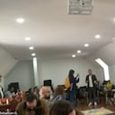 Reunión de asesores de candidatos del Pacto Histórico.