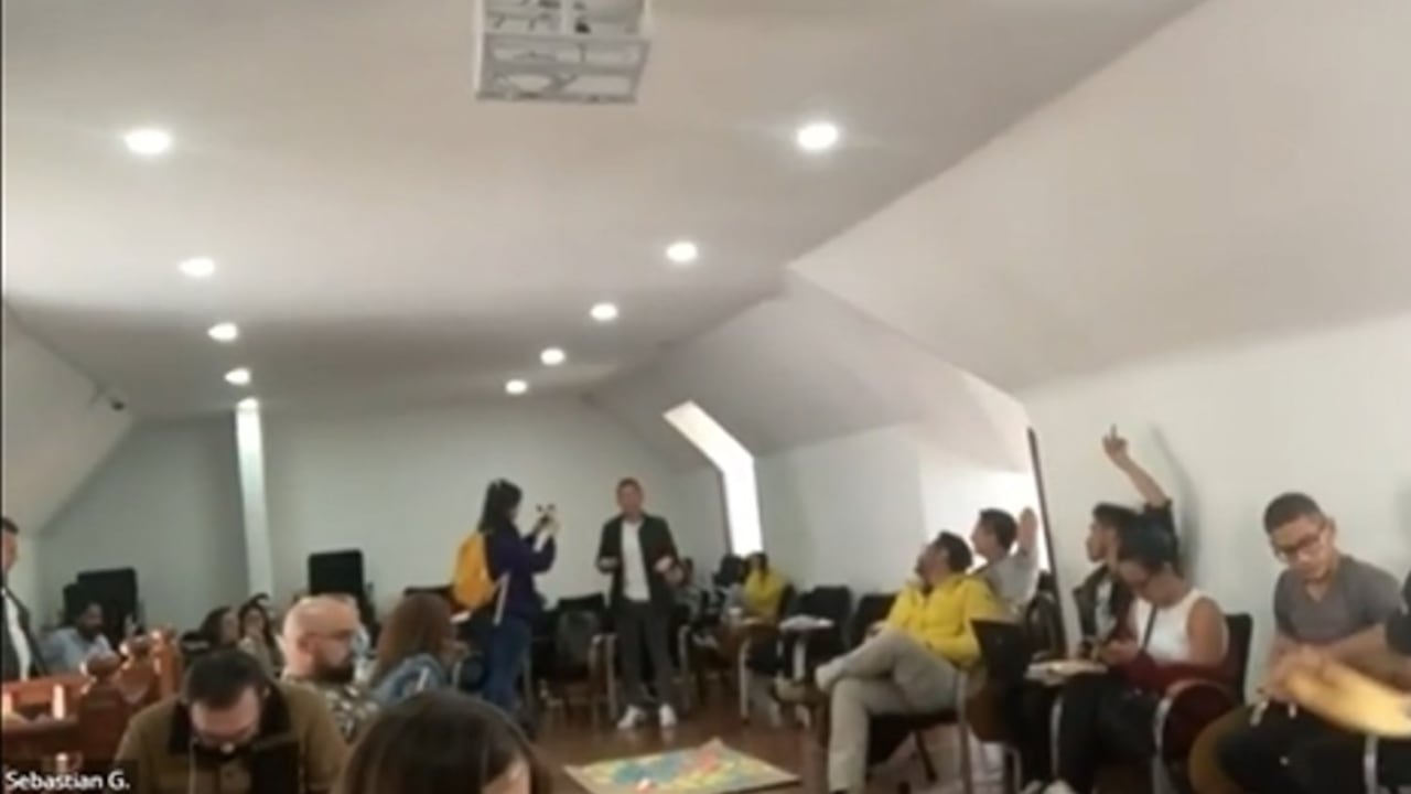 Reunión de asesores de candidatos del Pacto Histórico.