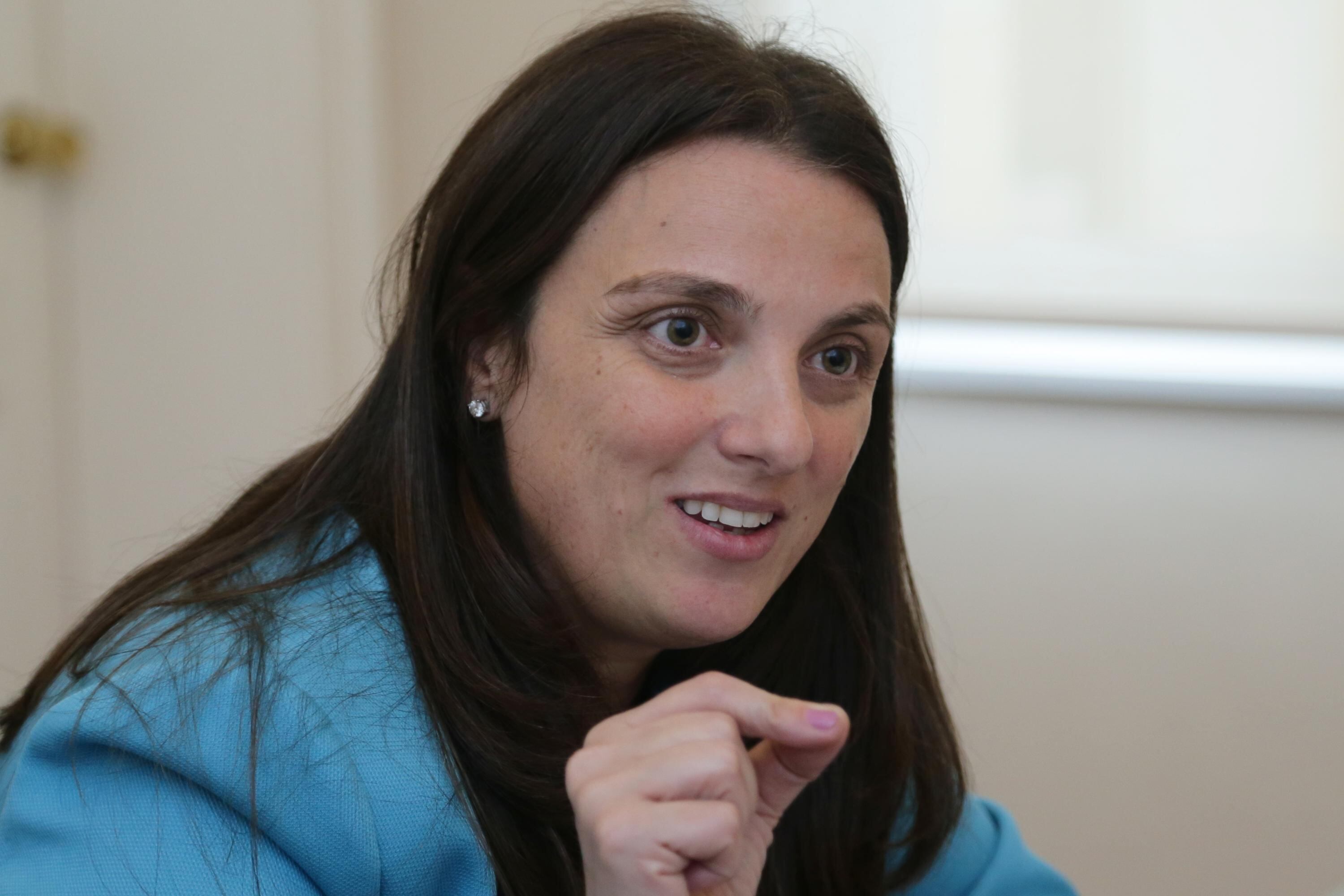 Karen Abudinen, ministra de las TIC.