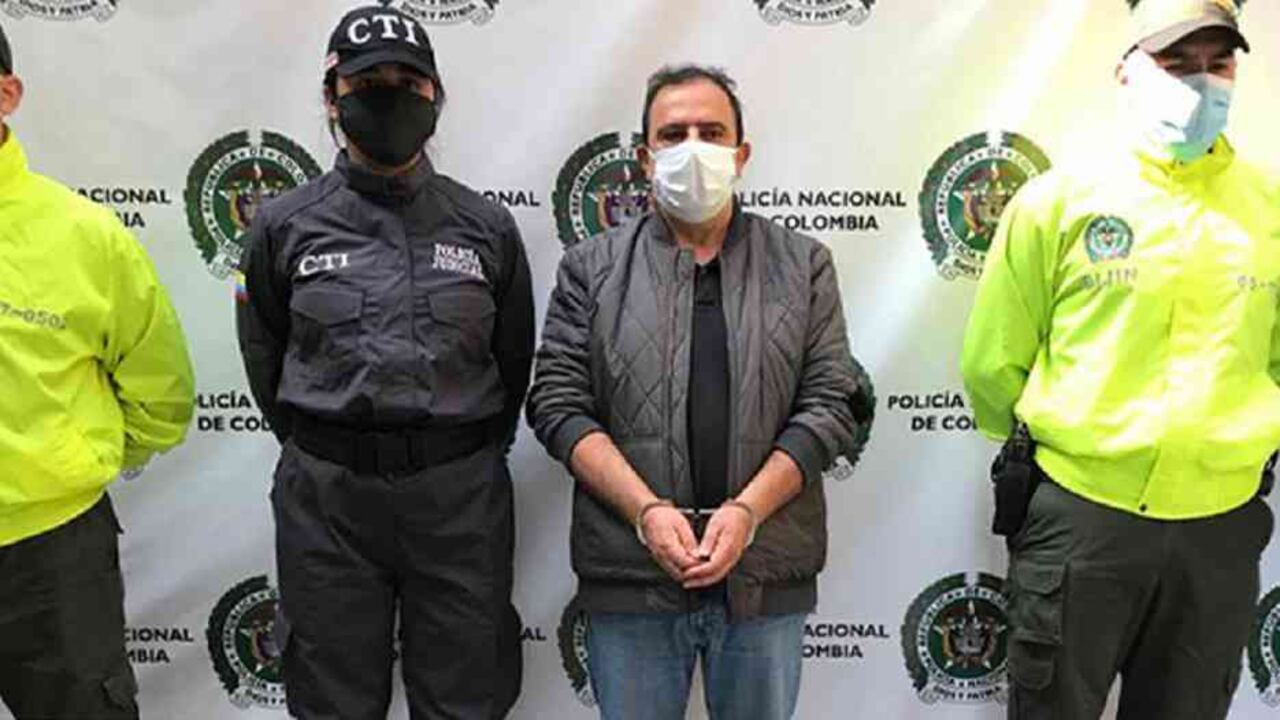 La captura se llevó cabo en la ciudad de Medellín.