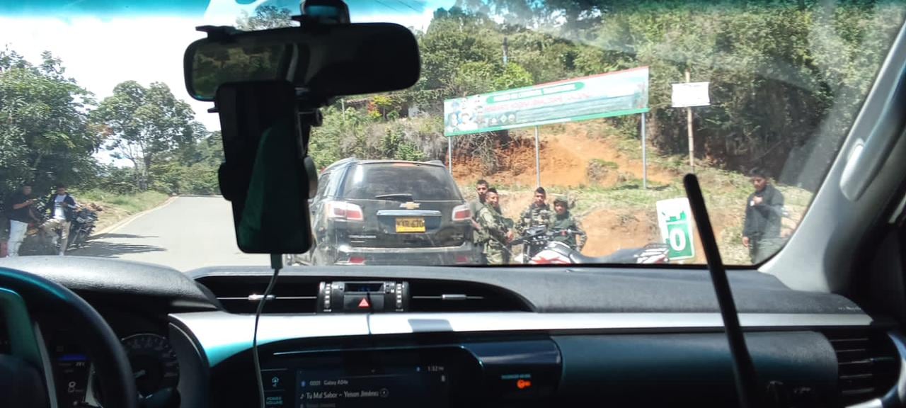 Disidencias de las Farc en Caldono, Cauca.