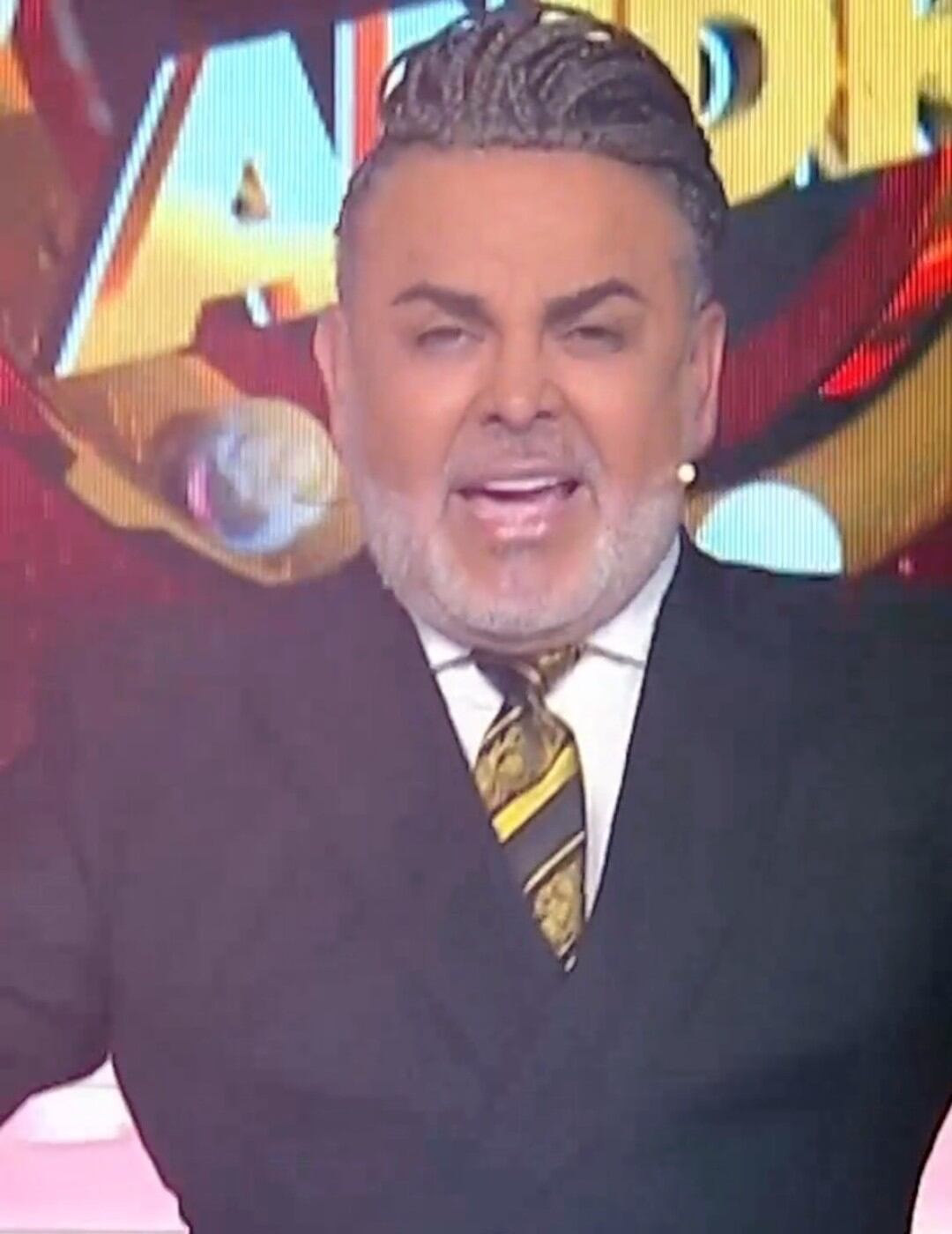 Andrés Hurtado es conocido como “Chibolín” en Perú.