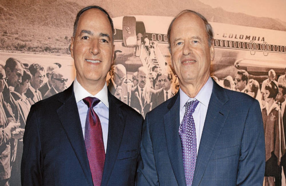 Sergio Michelsen y Rick Schifter.