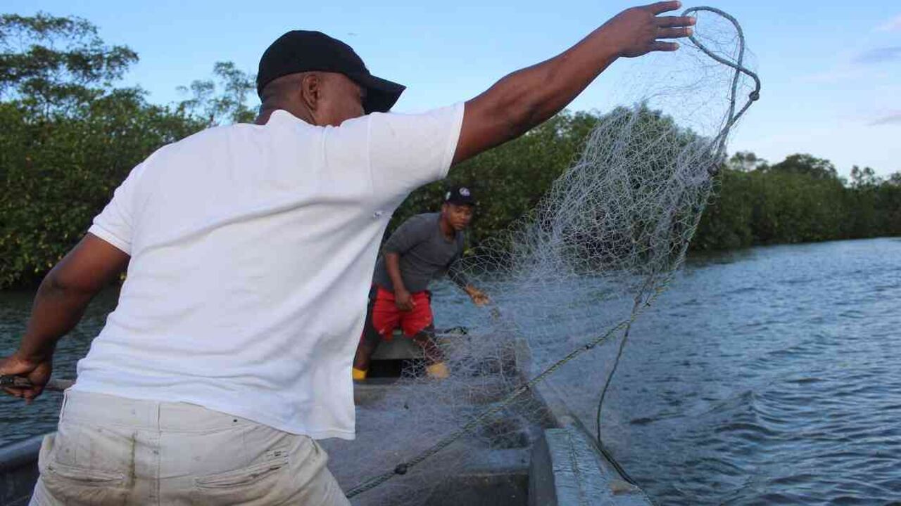 Las condiciones de los pescadores del Pacífico colombiano son de pobreza. Foto: Samara Diaz