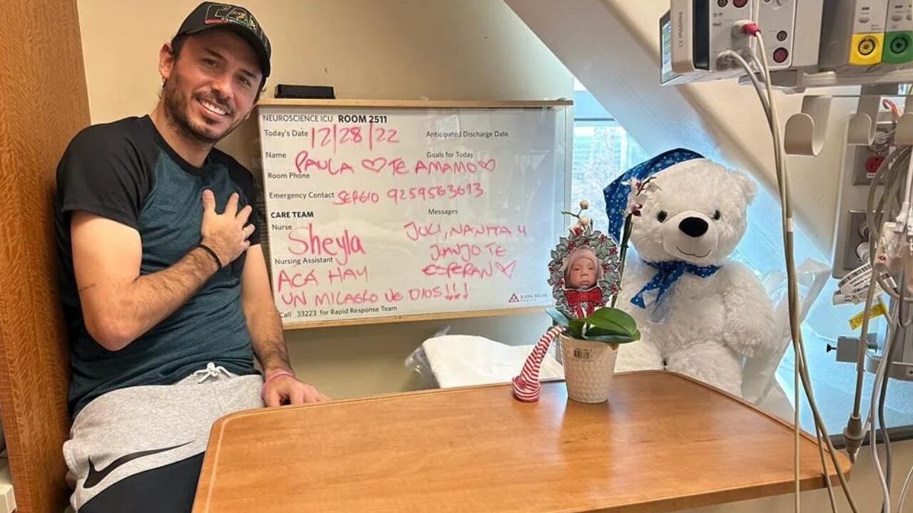 El tercer hijo de Sergio y Paula nació cuando su esposa ya había sido diagnosticada con cáncer de cerebro y estómago